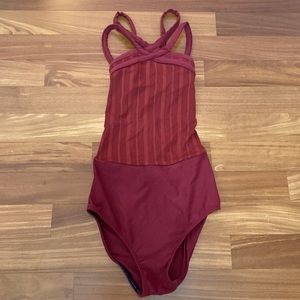 honeycut NWT leotard